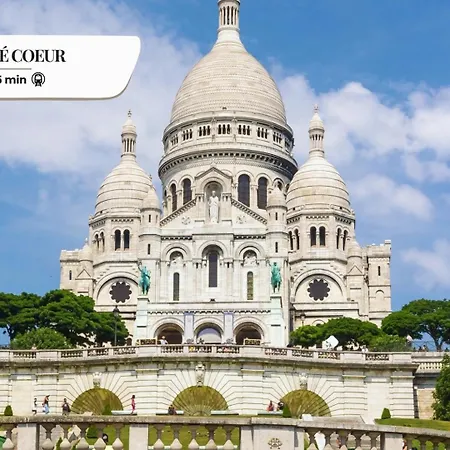 Bluestay 239 - Superbe A Pigalle Apartment Paris